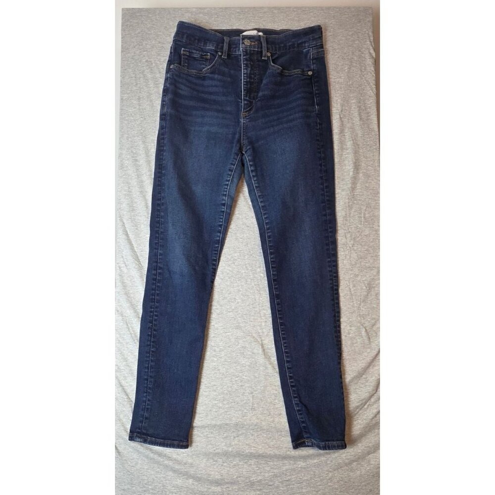 Women's LOFT "The Skinny" Blue Jeans size 28/6